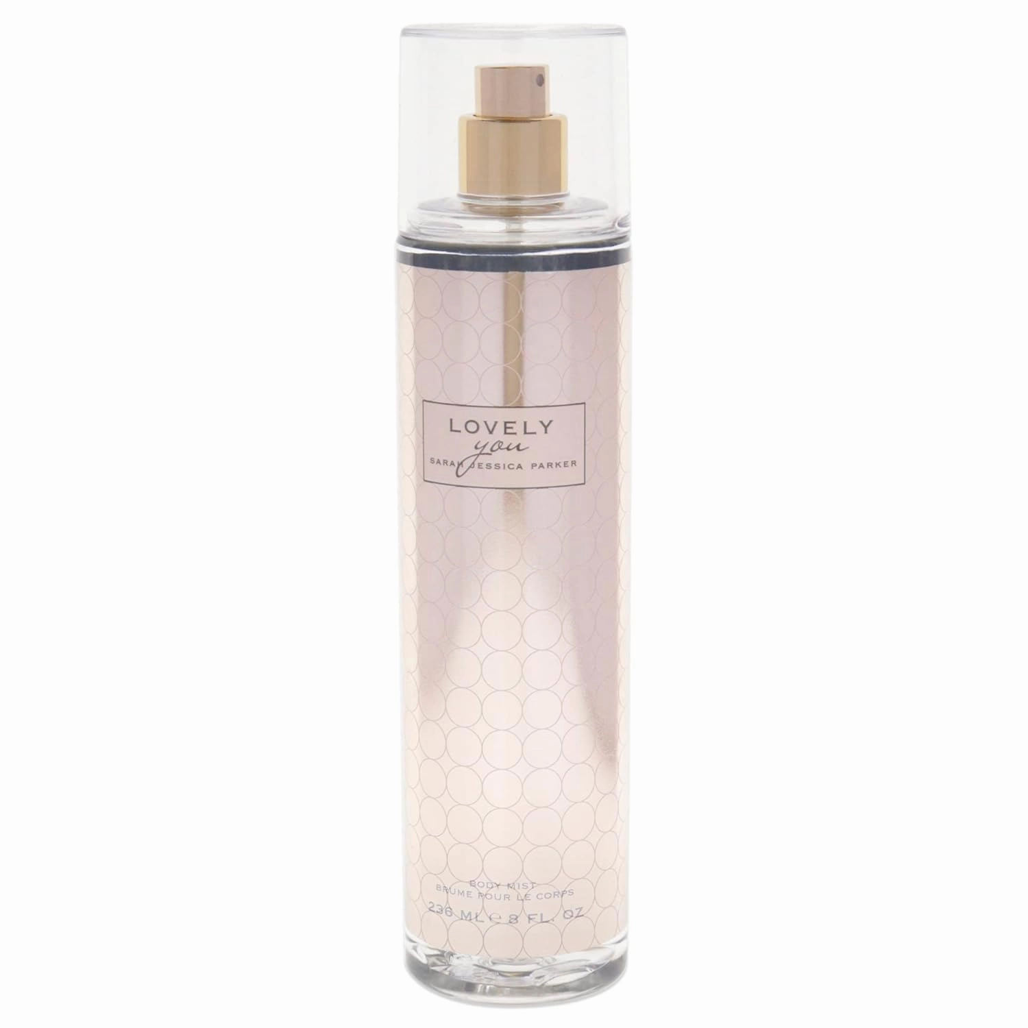SJP Lovely You Body Mist - Sensual, Floral Evening Body Spray Fragrance for Women - Wild Freesia, Plum, Waterlily, and Jasmine Perfume Blend - Vibrant, Long Lasting Scent - 8 oz