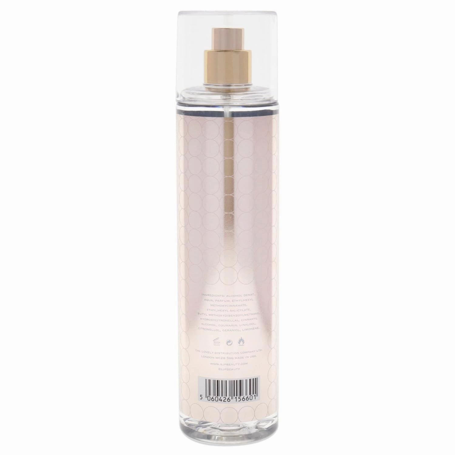 SJP Lovely You Body Mist - Sensual, Floral Evening Body Spray Fragrance for Women - Wild Freesia, Plum, Waterlily, and Jasmine Perfume Blend - Vibrant, Long Lasting Scent - 8 oz