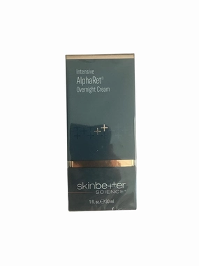 SkinBetter AlphaRet INTENSIVE Overnight Cream - Anti-Aging, Lines, Wrinkles, Uneven Tone And Texture 1oz 30 ml