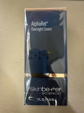 SkinBetter AlphaRet Overnight Cream - Anti-Aging, Lines, Wrinkles, Uneven Tone And Texture 1oz 30 ml