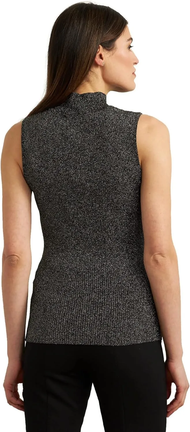 Sleeveless Knit Top Style 213932