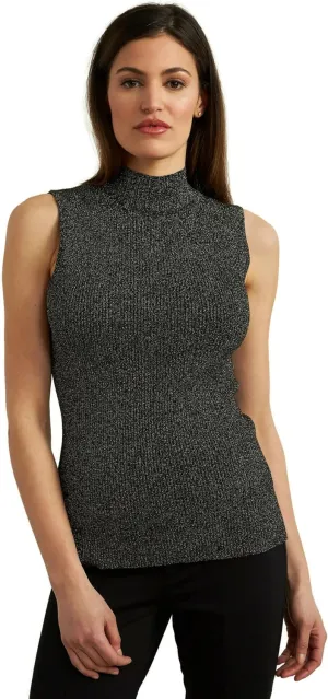 Sleeveless Knit Top Style 213932