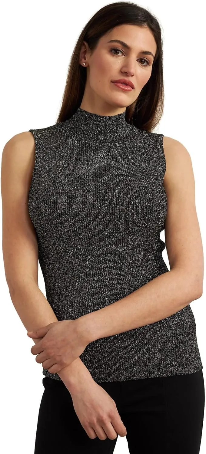 Sleeveless Knit Top Style 213932