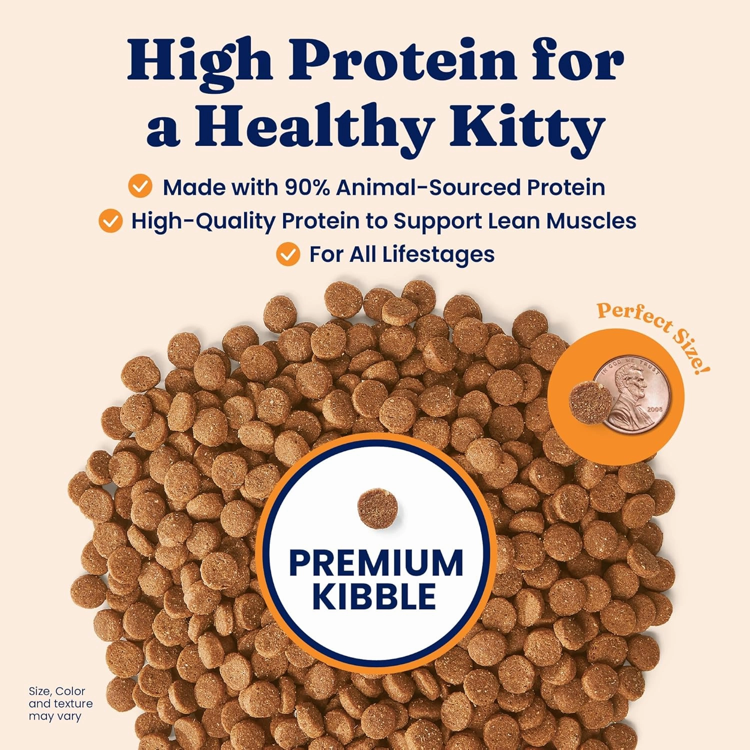 Solid Gold High Protein Dry Cat Food - Indigo Moon Made with Digestive Probiotics for Cats - Grain & Gluten Free with High Fiber & Omega 3 - Low Carb Superfood Meal - Chicken - 12lb