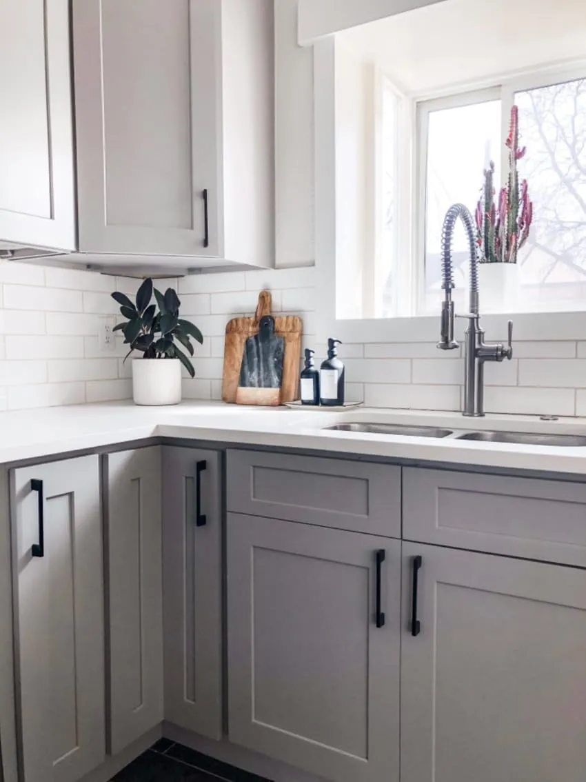 Southern Hills Matte Black Cabinet Pulls - 160mm Handles for Cabinets, Kitchen, Dresser, Drawer, Vanity, Door - Hardware