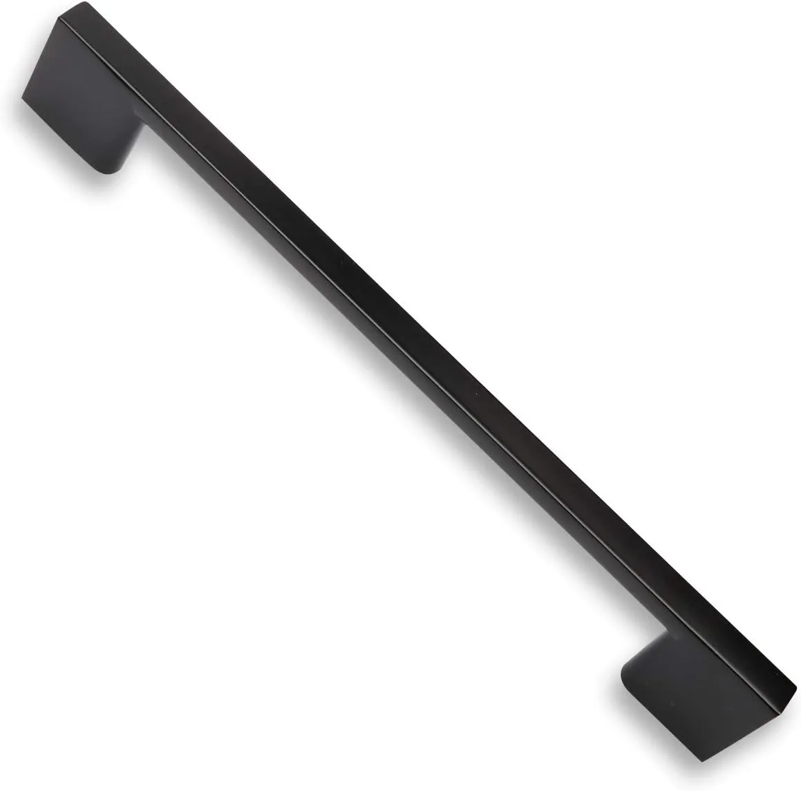 Southern Hills Matte Black Cabinet Pulls - 160mm Handles for Cabinets, Kitchen, Dresser, Drawer, Vanity, Door - Hardware