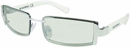 Southpole Retro Slim Metal Rectangular Sunglasses for Men