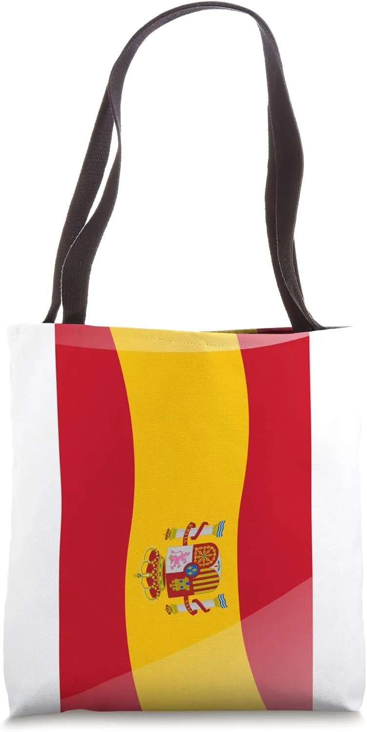 Spain Flag Spanish Flag Tote Bag