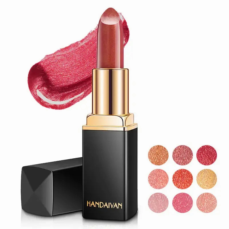 SparkleStay 9-Shade Glitter Lipstick
