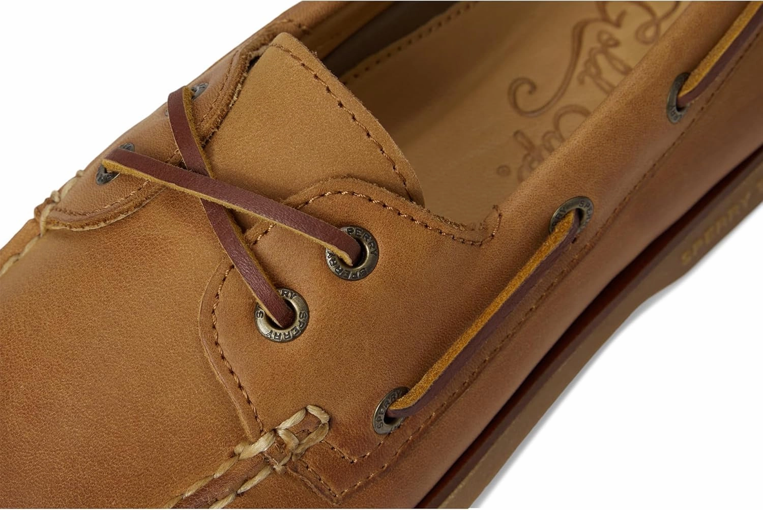 Sperry Men's Gold a/O 2-Eye Boat Shoes