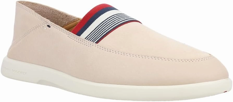 Sperry Mens Gold Plushwave Cabo Slip On Casual Shoes - Beige