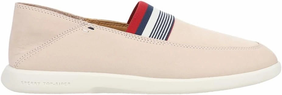 Sperry Mens Gold Plushwave Cabo Slip On Casual Shoes - Beige