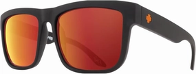 SPY Discord Rectangular Sunglasses for Men   BUNDLE with Designer iWear Eyewear Kit