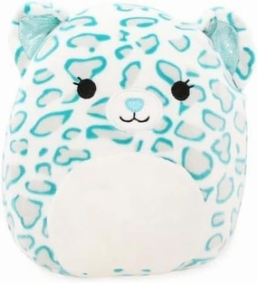 Squishmallows Toni The Blue Cheetah 6.5 Inch Plush