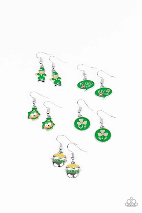 SS - Leprechaun Earrings