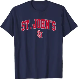St. John's Red Storm Arch Over Navy Officially Licensed T-Shirt