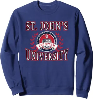 St. John's Red Storm Laurels Officially Licensed Sweatshirt