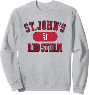 St. John's Red Storm Varsity Logo Officially Licensed Sweatshirt