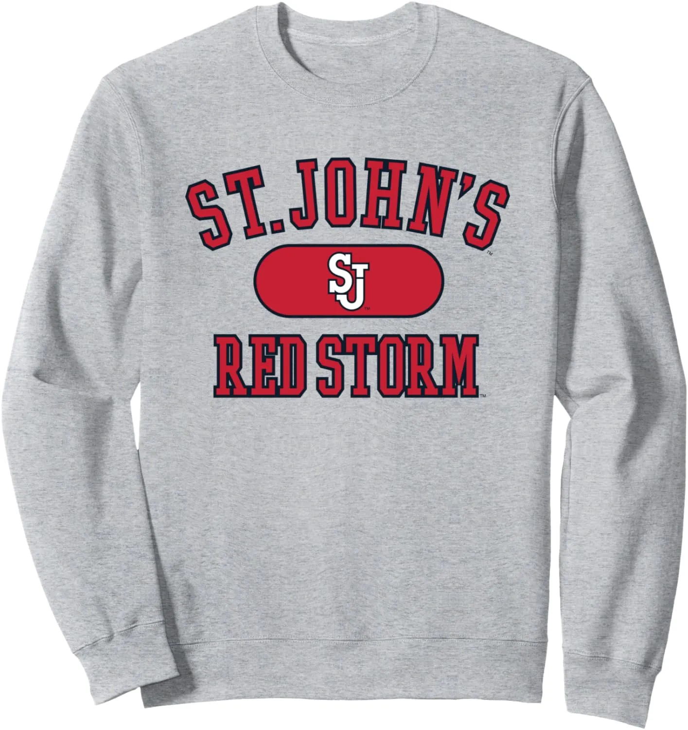 St. John's Red Storm Varsity Logo Officially Licensed Sweatshirt
