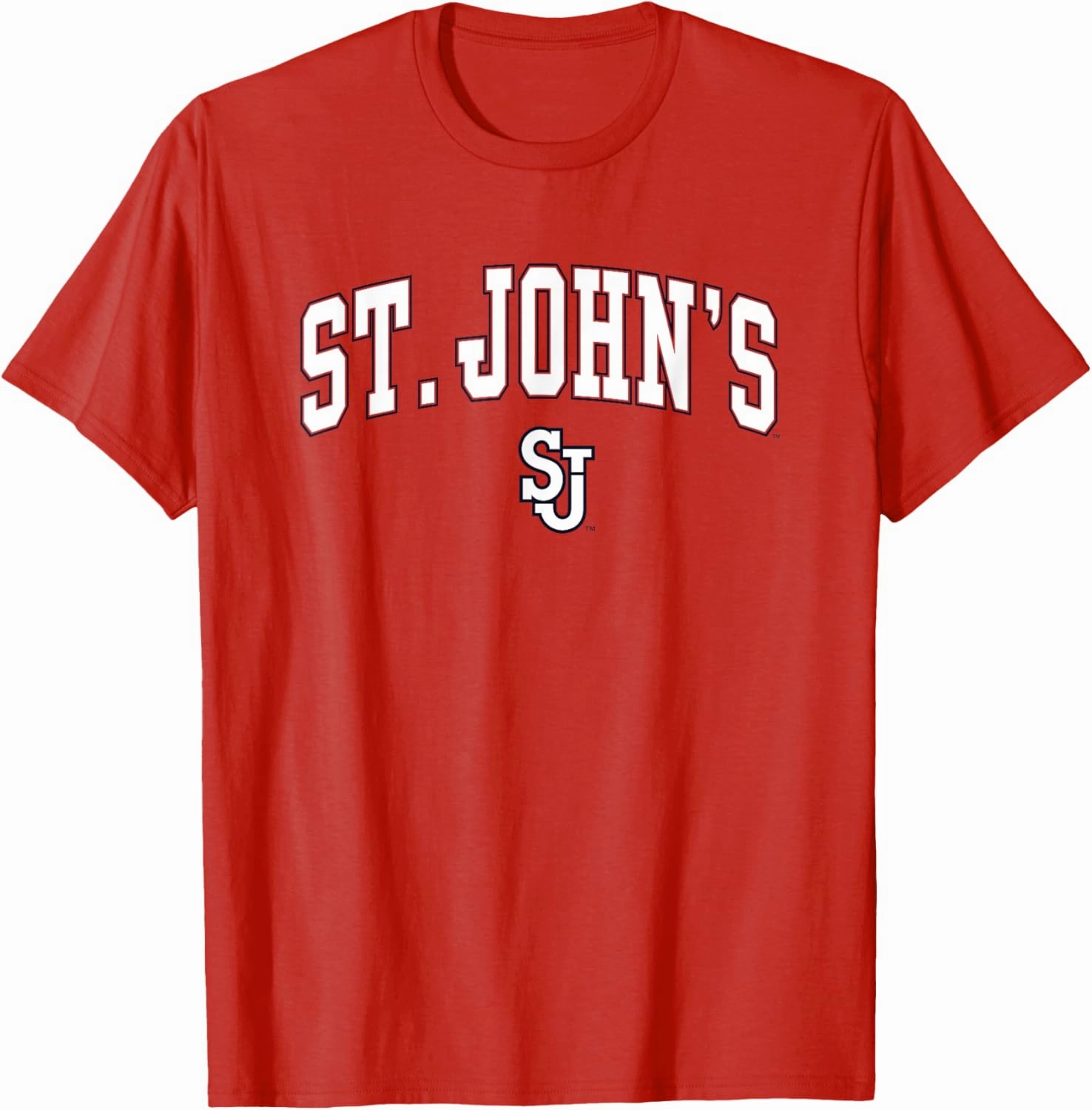St. John's Red Storm Arch Over Red Officially Licensed T-Shirt