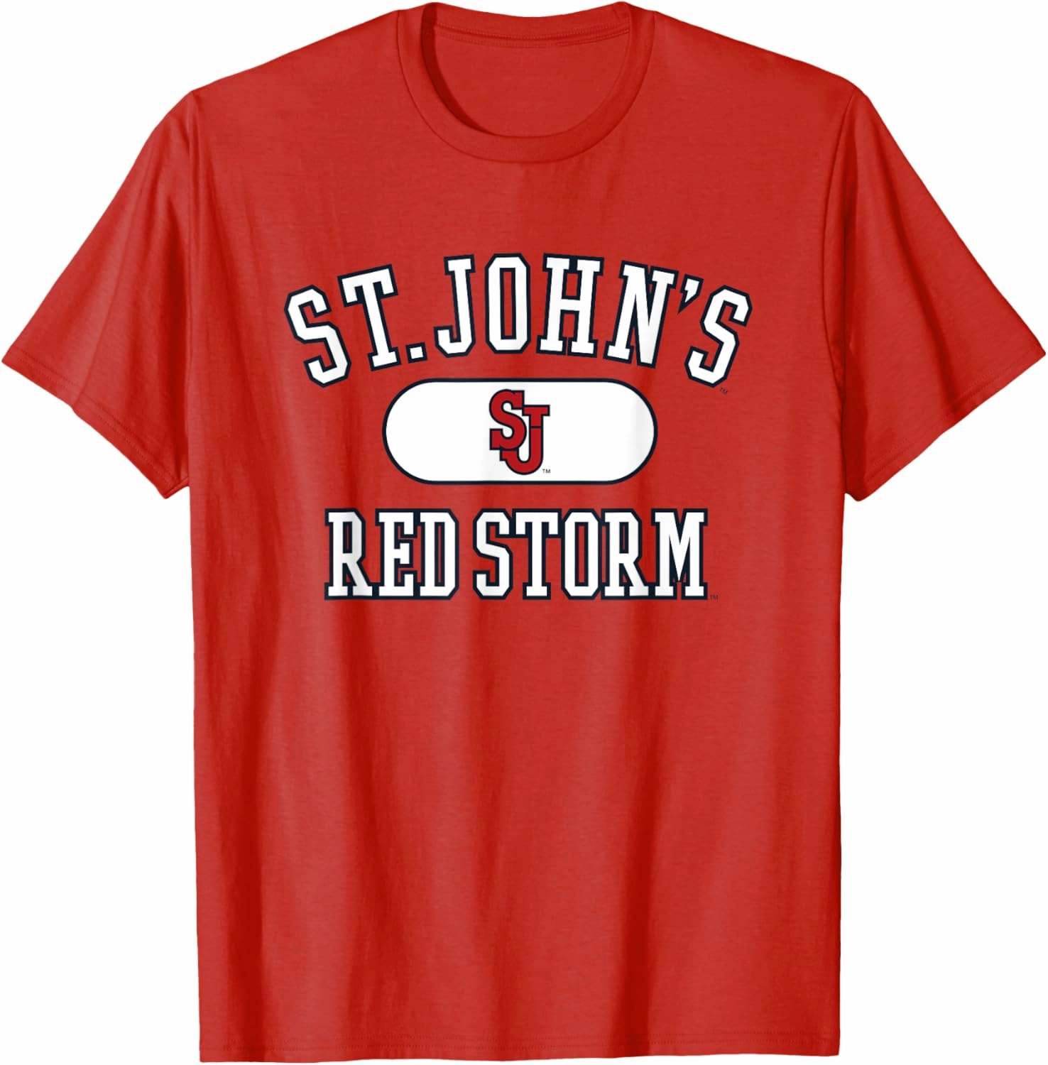 St. John's Red Storm Varsity Team Color Officially Licensed T-Shirt