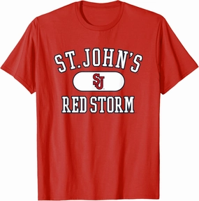 St. John's Red Storm Varsity Team Color Officially Licensed T-Shirt