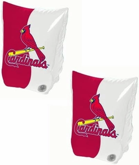 St Louis Cardinals Red-White Water Wings