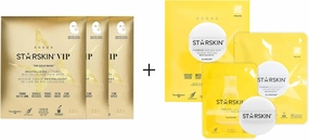 STARSKIN 3 pack THE GOLD MASK   1 free GLOWSTAR