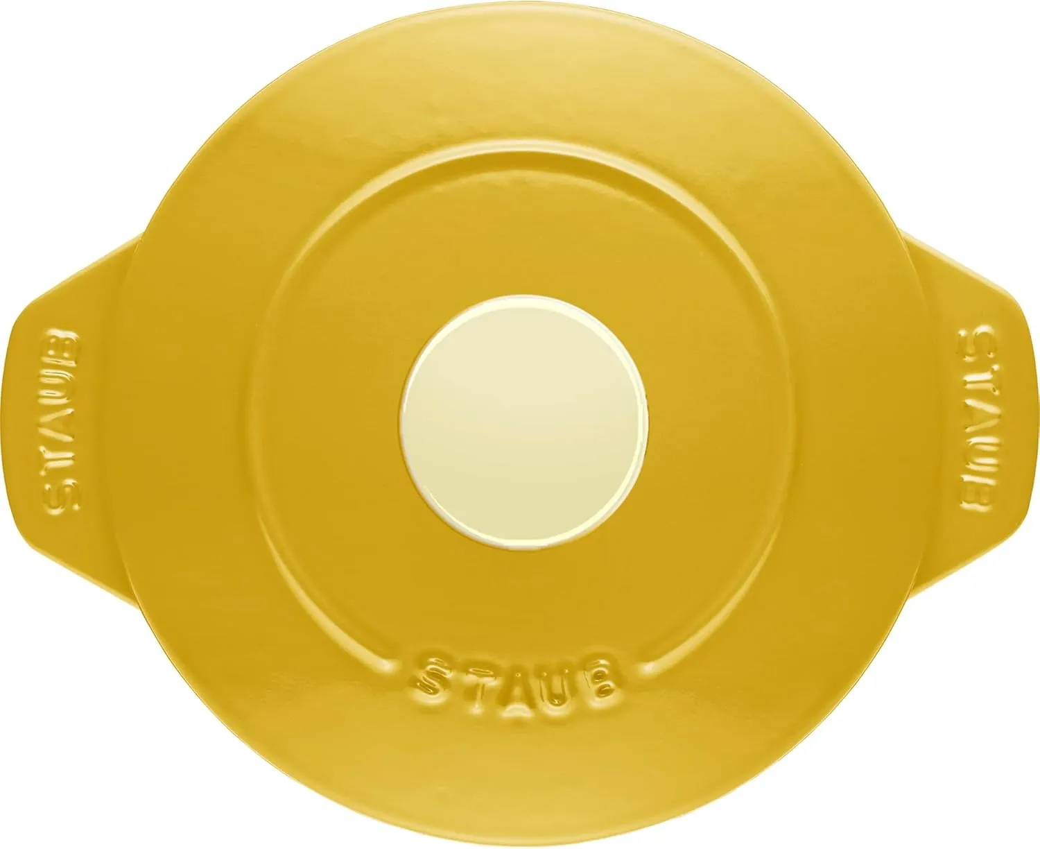 STAUB Cast Iron 1.5-qt Petite French Oven - Citron