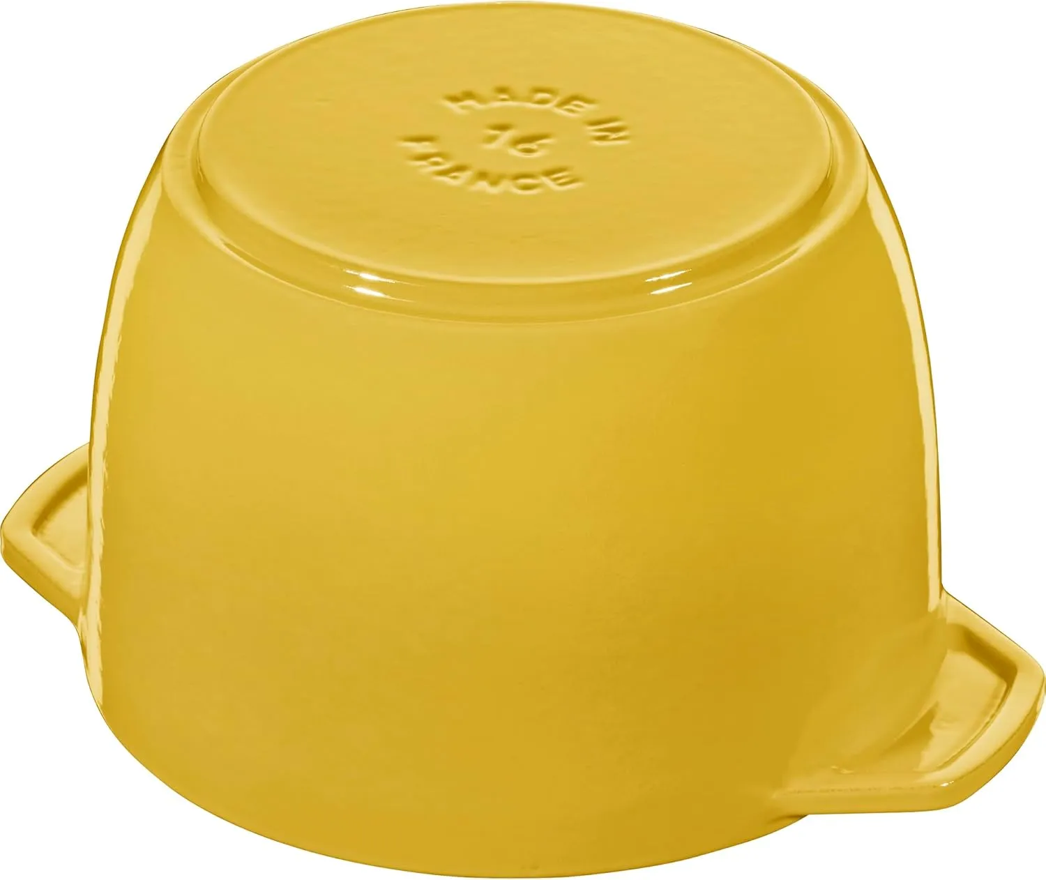STAUB Cast Iron 1.5-qt Petite French Oven - Citron