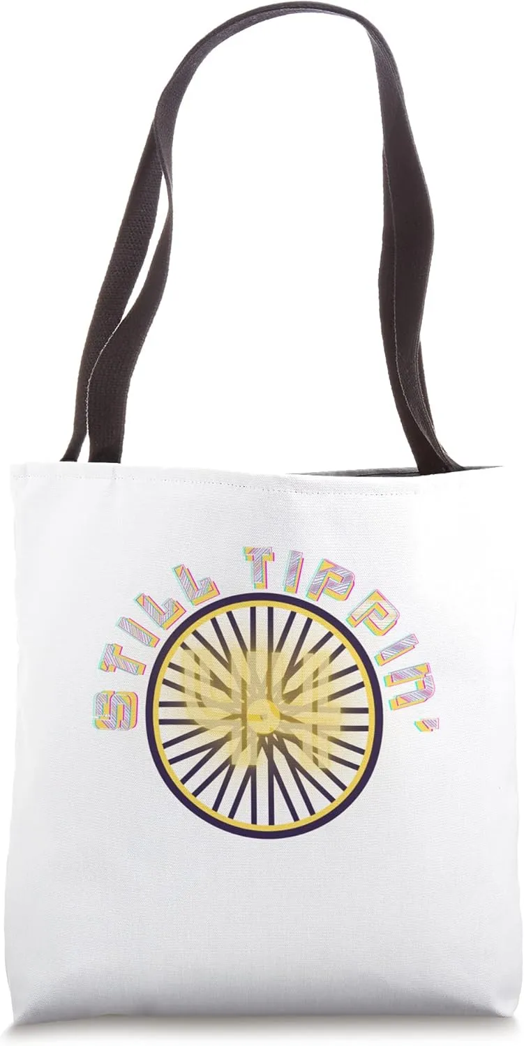 Still Tippin - 44's - Chrome Gold Plated Rims Tote Bag