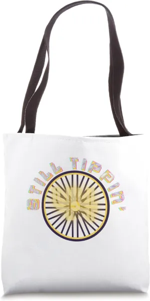 Still Tippin - 44's - Chrome Gold Plated Rims Tote Bag