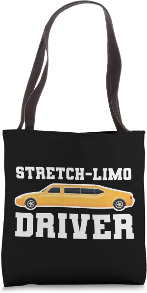 Stretch-Limo Driver Limousine Tote Bag