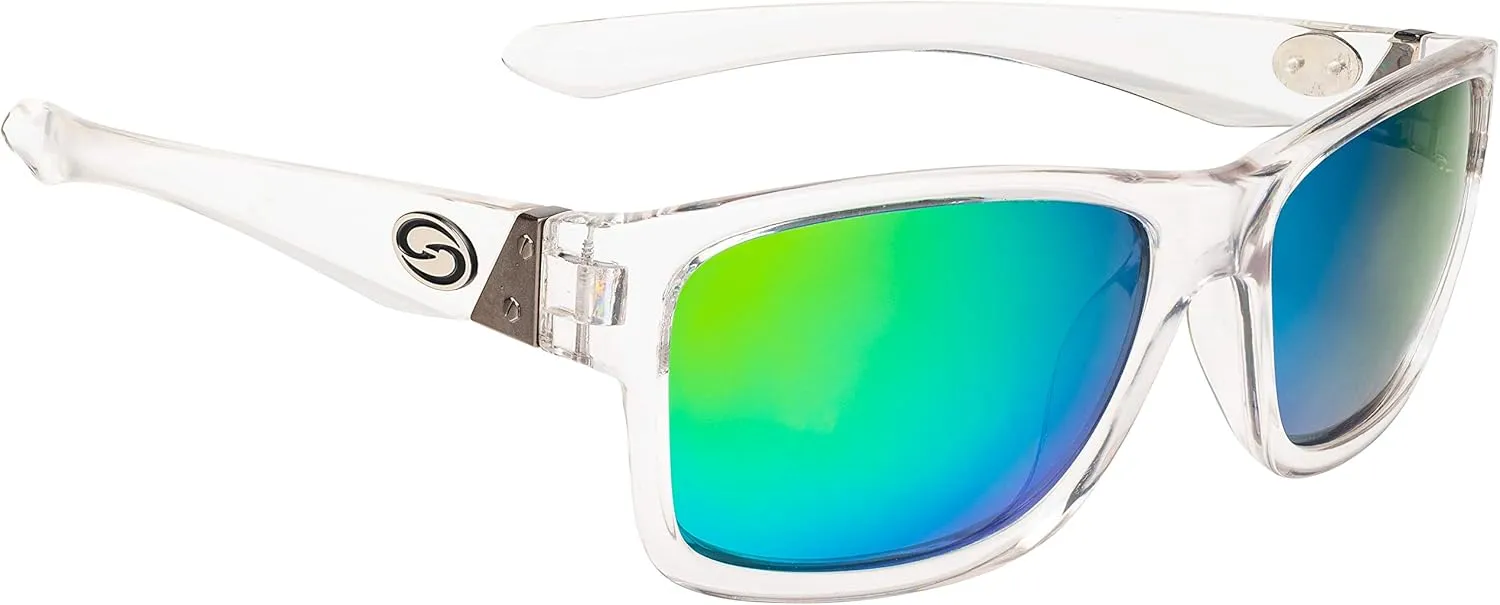Strike King Plus Platte/Shiny Crystal Clear Frame, one Size, SG-SKP461