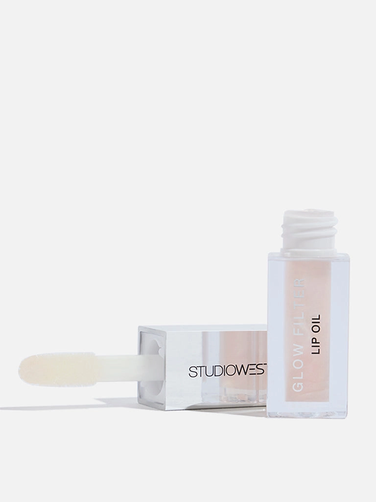 Studiowest Glow Filter Rose Quartz Lip Oil - 4.5 ml