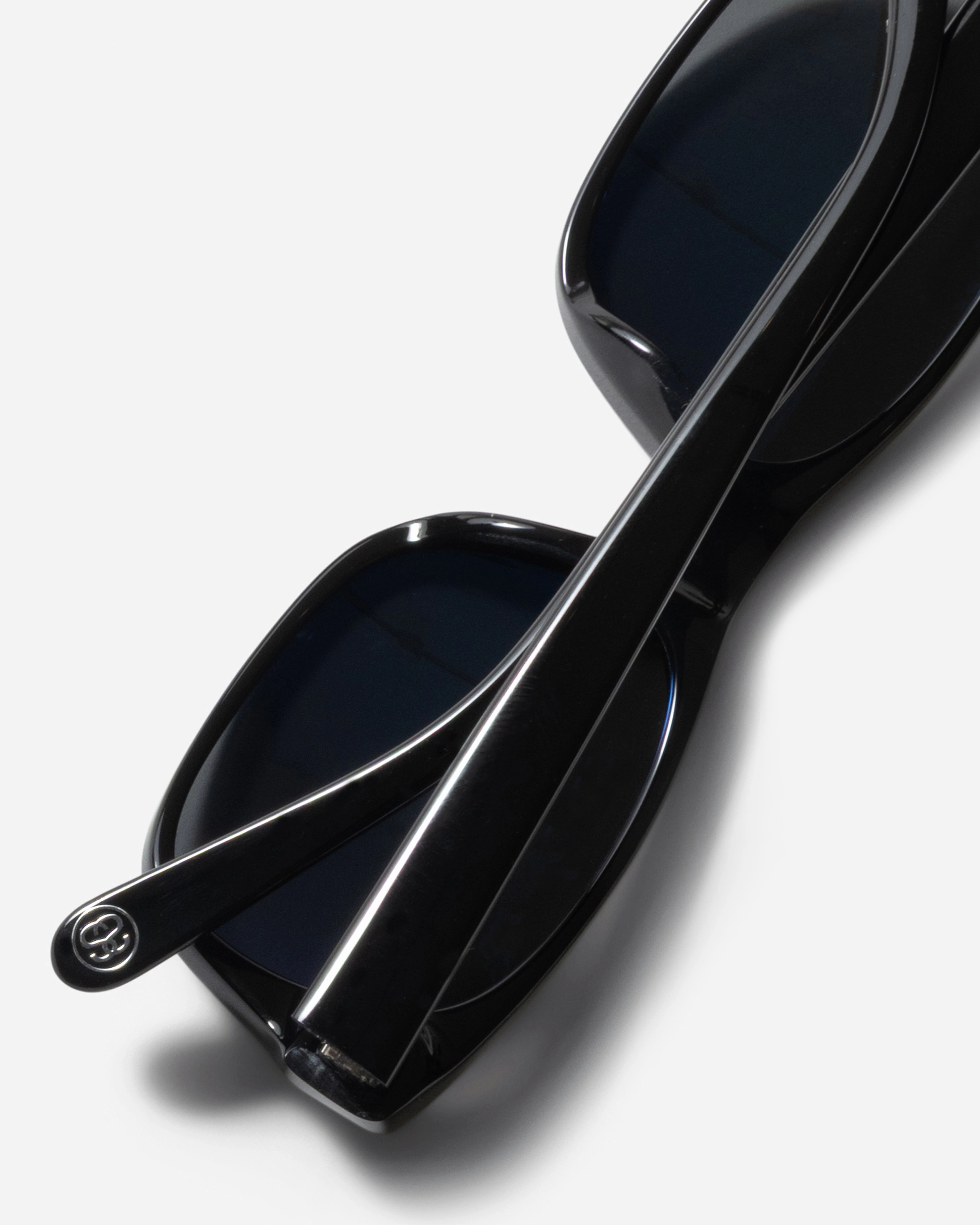 Stüssy - Men's Michael Sunglasses - (Black/Black)