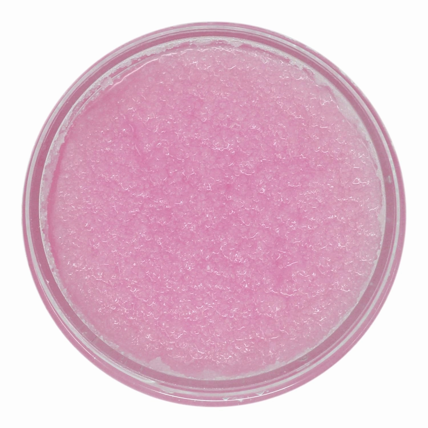 Sugar Body Scrub - Strawberries & Champagne Scent - Hand Crafted 8 fl oz / 240 ml Natural Artisan Skin Care, Shea Butter, Exfoliate, Moisturize, & Protect. Made in the USA.