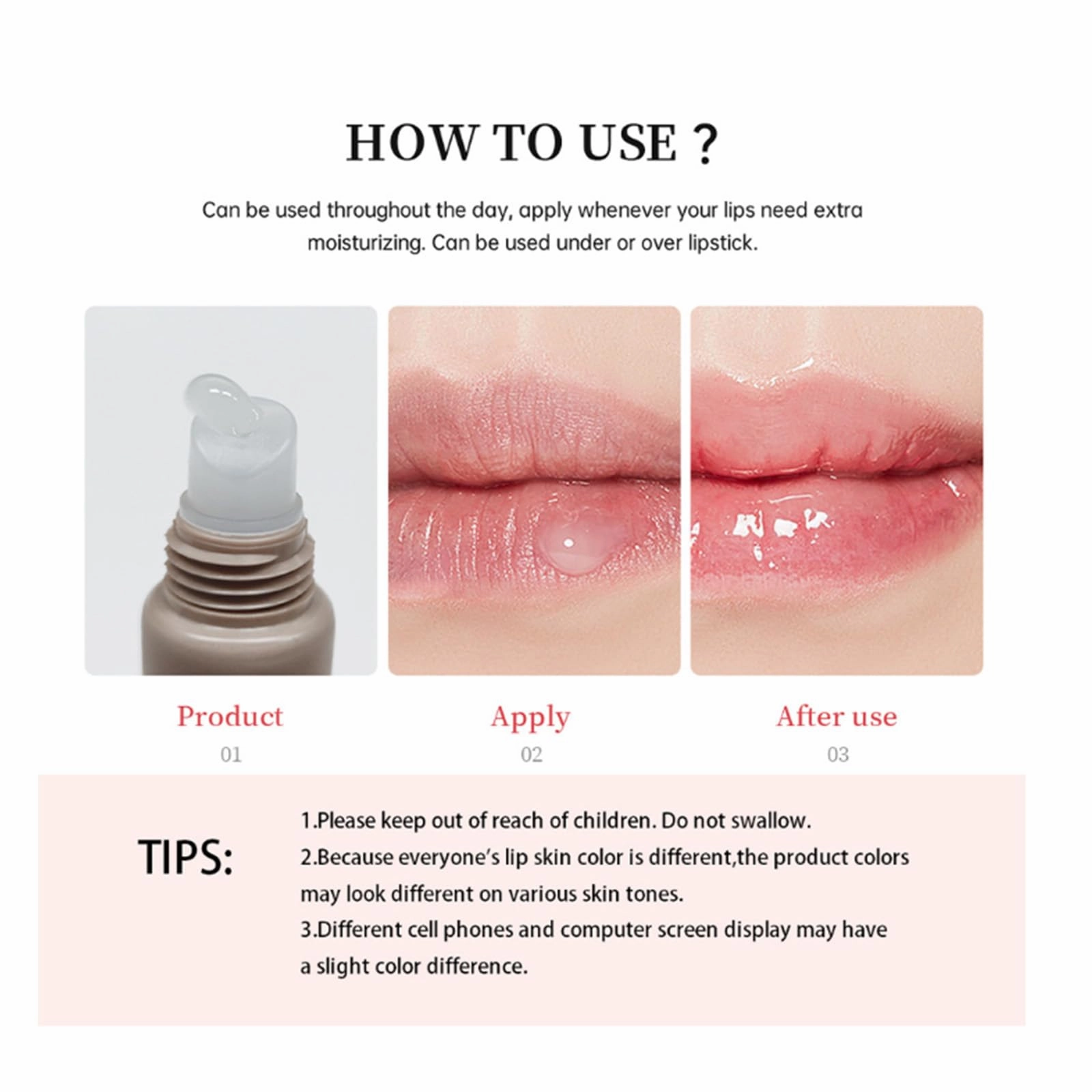 Summer Special Lip Balm, Summer Special Lip Butter Balm 4 Color Lip Butter Balm for Hydration & Shine summer lip balm mini for Shine Hydration Sheer Tinted Soothing Lip Care (Cake 2PCS)