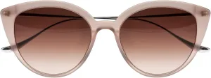Sunglasses Model 8673 1525 Champagne Medium Transparent