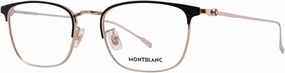 Sunglasses Montblanc MB 0192 O- 001 Gold/Transparent