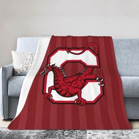 Suny A Cortland Logo Ultra-Soft Micro Fleece Blanket Soft Comfortable Flannel Blanket Available for Bed Couch Living Room