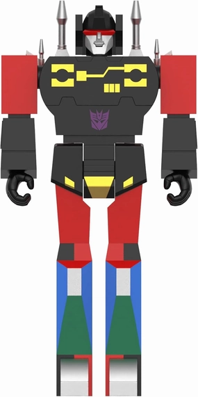 Super7 Transformers Rumble (Red) - 3.75" Transformers Action Figure Classic Cartoon Collectibles and Retro Toys
