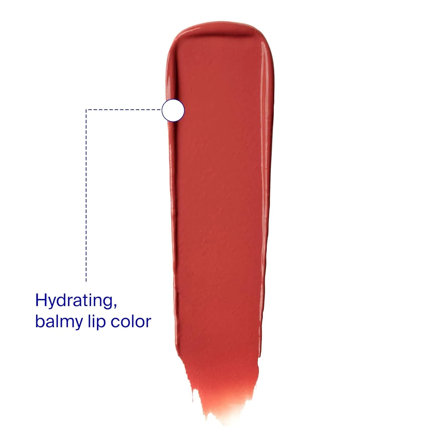 Supergoop! Lipshade 100% Mineral SPF 30 Hydrating Lipstick, High Five (Warm Terracotta) - Buildable, Bold Lip Color - Nourishes, Hydrates & Protects Lips - Natural Peppermint Flavor