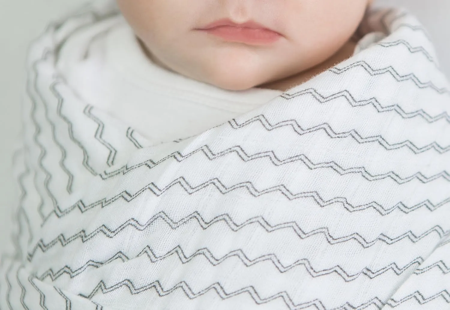 SwaddleDesigns Cotton Muslin Swaddle Blankets, Set of 4, Receiving Blankets for Baby Boys & Girls, Best Shower Gift, 46x46 inches, Gold & Graphite