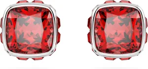 Swarovski Crystal Chroma Jewelry Collection, Heart Shaped Crystal, Latch Back Earring Closure, Lobster Claw Clasp Bracelet