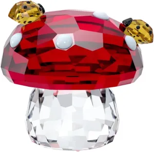 SWAROVSKI Idyllia Mushroom and Ladybugs