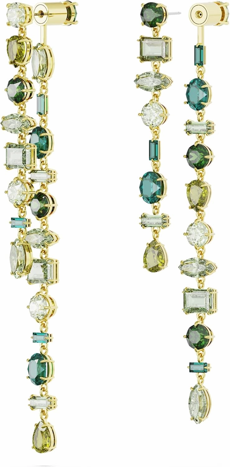 Swarovski Gema Crystal Drop Earrings Collection