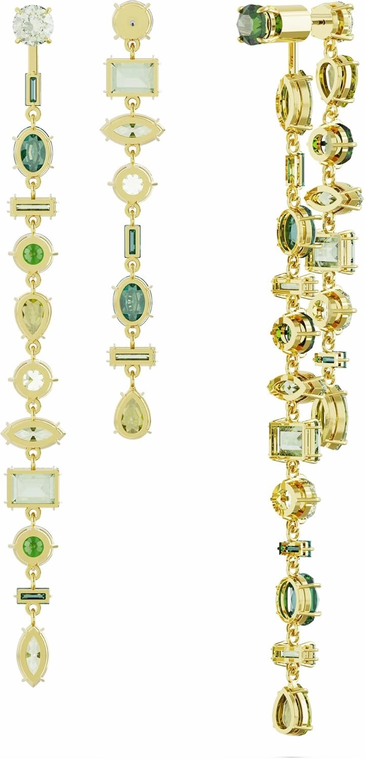 Swarovski Gema Crystal Drop Earrings Collection