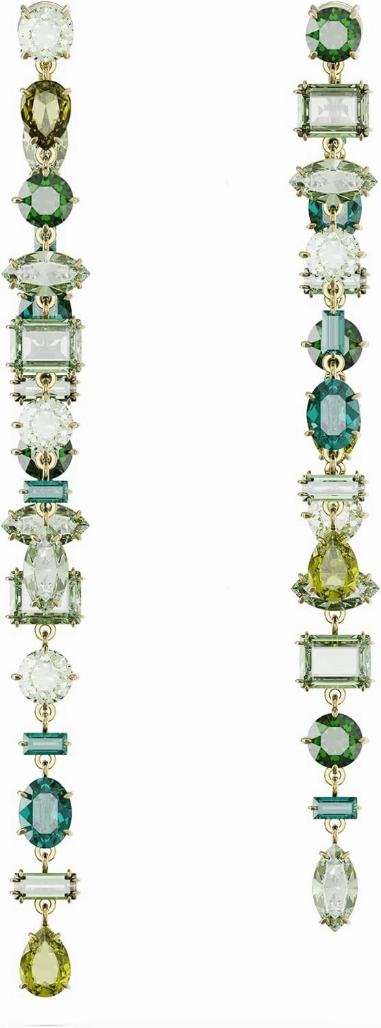 Swarovski Gema Crystal Drop Earrings Collection
