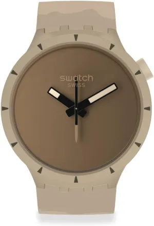 Swatch BIG BOLD BIOCERAMIC DESERT Unisex Watch (Model: SB03C101)
